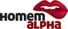 Homem Alpha Logo